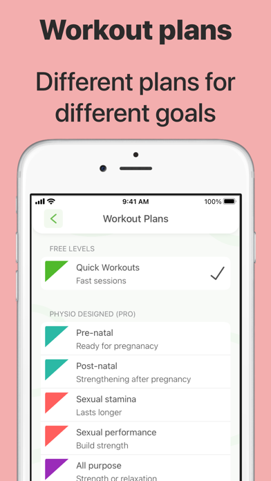 Kegel Trainer PFM Exercises screenshot 4