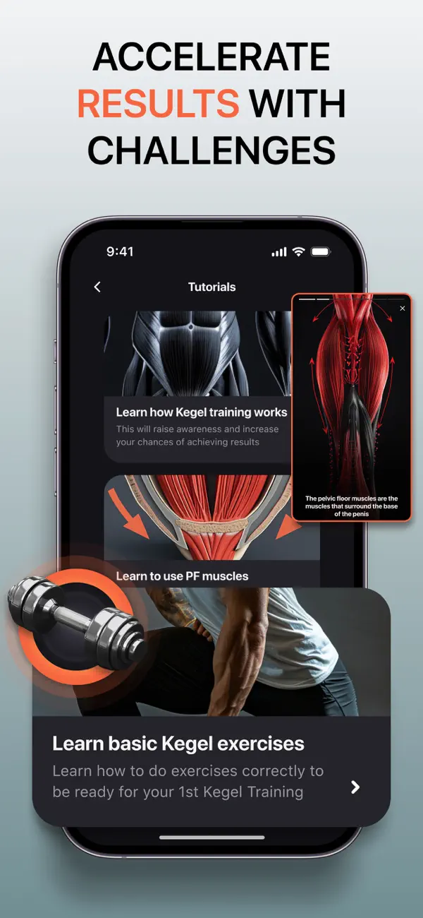 Kegel Workout: Men's Exercises screenshot 2