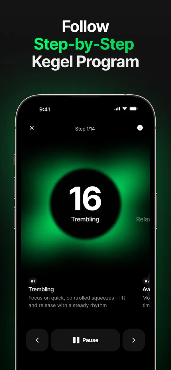 KegelUp: Kegel Men Exercises screenshot 5