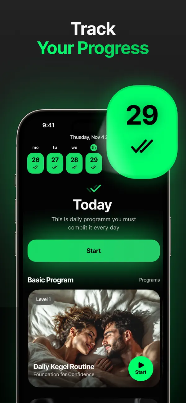 KegelUp: Kegel Men Exercises screenshot 2