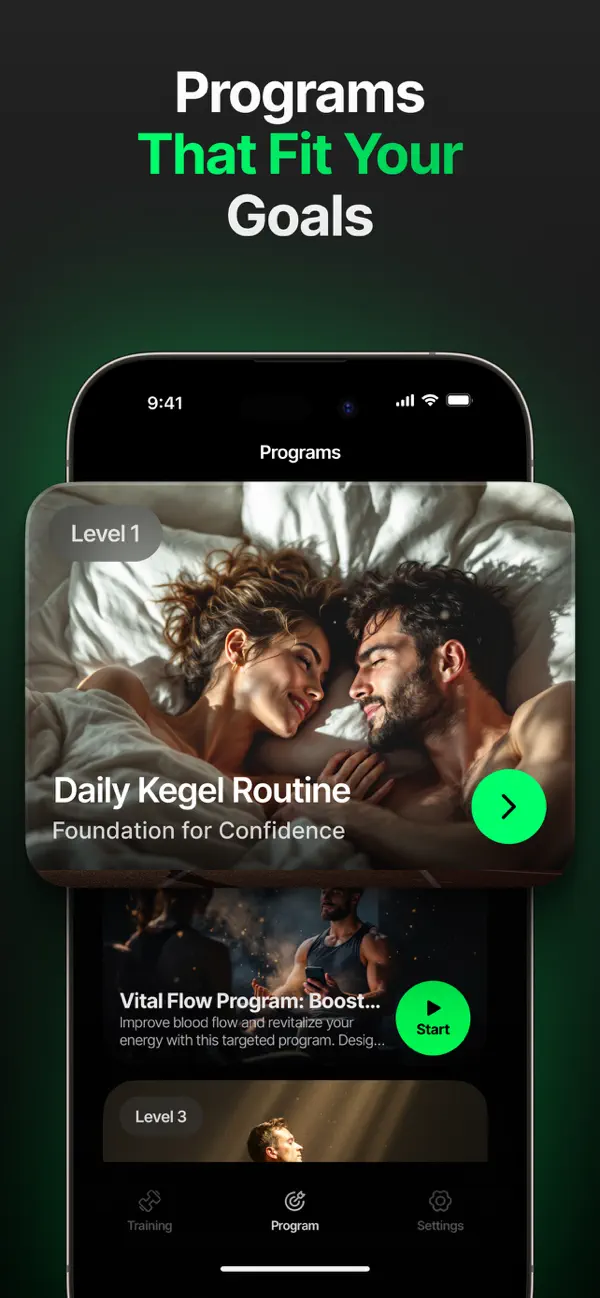 KegelUp: Kegel Men Exercises screenshot 1