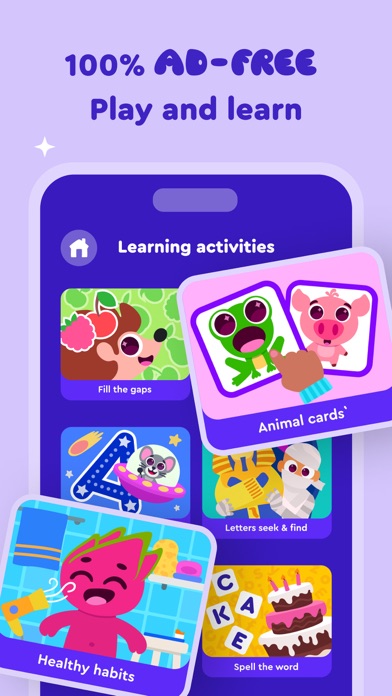 Keiki Learning games for Kids screenshot 2
