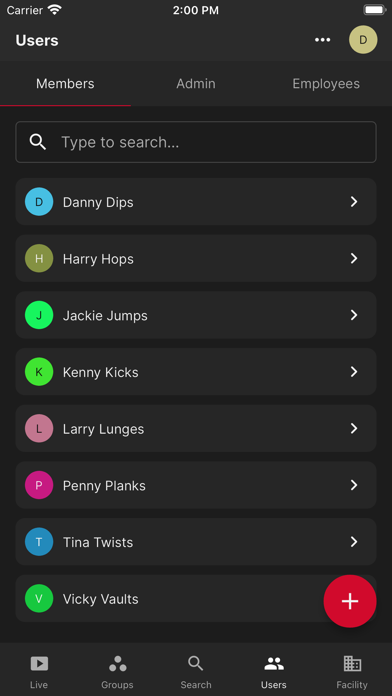 Keiser Manager screenshot 1