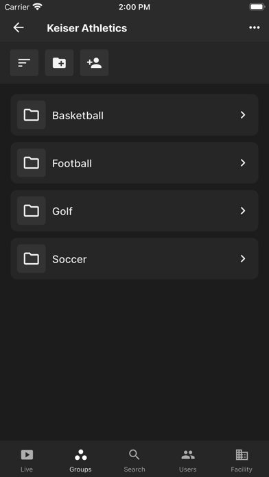 Keiser Manager screenshot 2