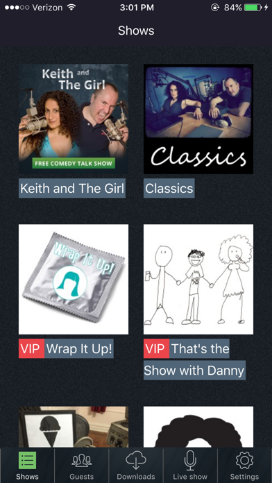 Keith and The Girl Comedy Talk Show and Podcast screenshot 5