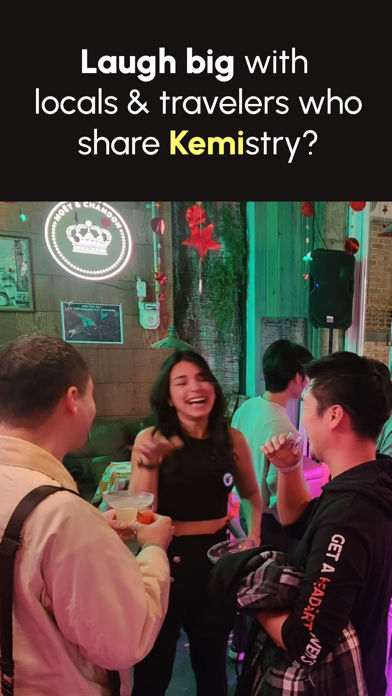 Kemi : Global Socializing screenshot 5