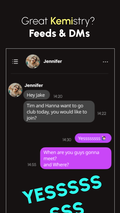 Kemi : Global Socializing screenshot 1
