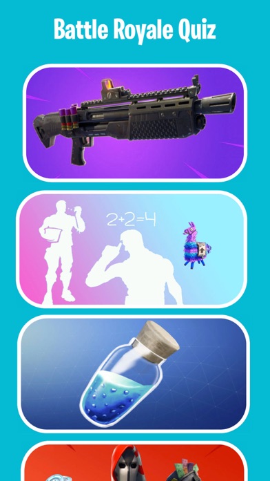Kemo Quiz Fortnite screenshot 4