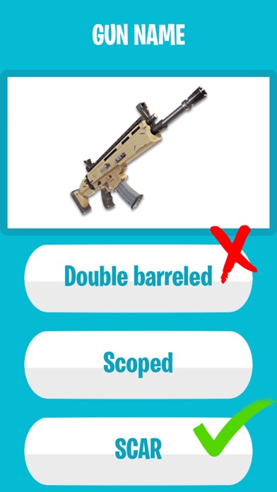 Kemo Quiz Fortnite screenshot 2
