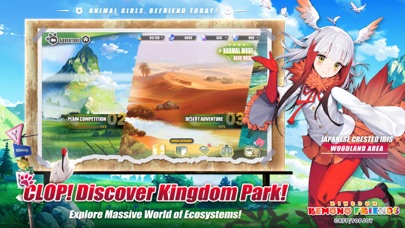 Kemono Friends: Kingdom screenshot 2