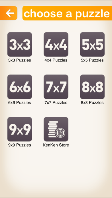 KenKen Classic screenshot 3