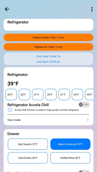 Kenmore Smart screenshot 2