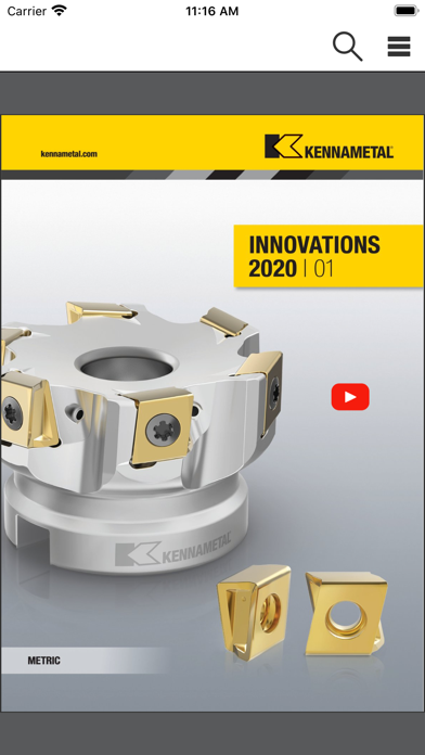 Kennametal Catalogs screenshot 4