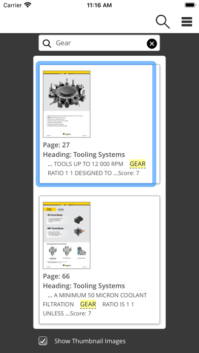 Kennametal Catalogs screenshot 1
