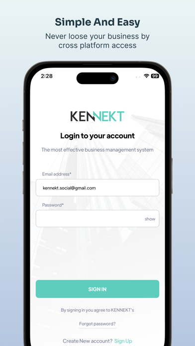 KENNEKT Business Messenger screenshot 9