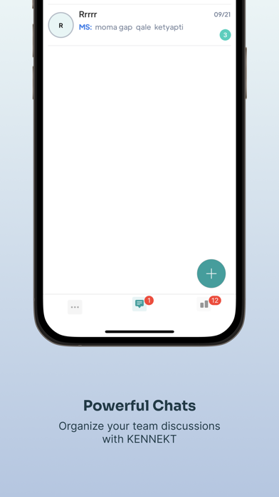 KENNEKT Business Messenger screenshot 8