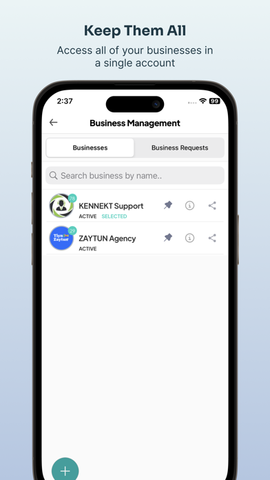 KENNEKT Business Messenger screenshot 2