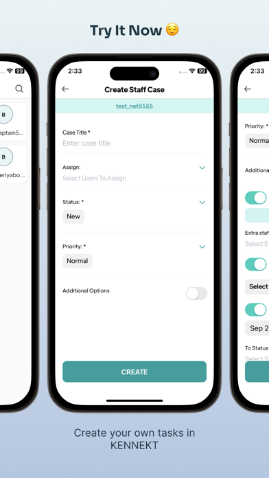 KENNEKT Business Messenger screenshot 4