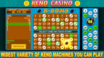 Keno - Casino Keno Games screenshot 2