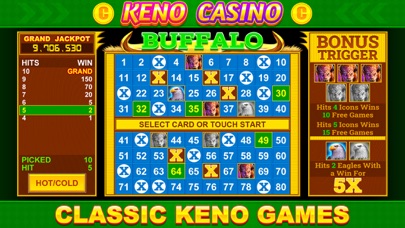 Keno - Casino Keno Games screenshot 3