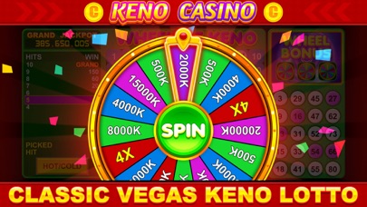Keno - Casino Keno Games screenshot 1