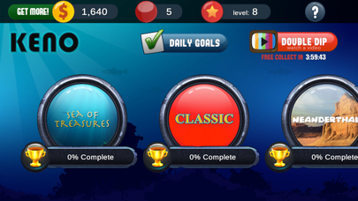Keno - Classic Keno Game screenshot 3