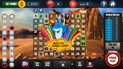 Keno - Classic Keno Game screenshot 4