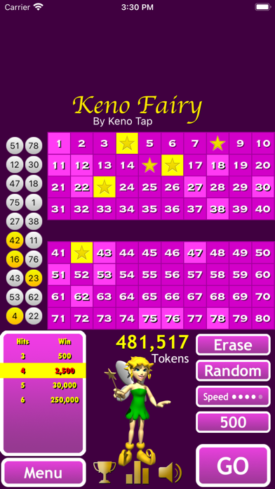 Keno Fairy screenshot 4