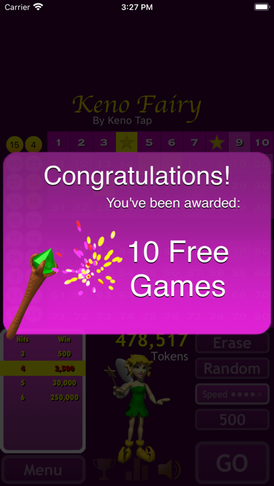 Keno Fairy screenshot 2