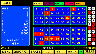 Keno Four Card screenshot 3