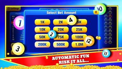 Keno Games Club screenshot 2
