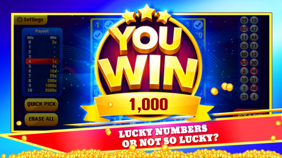 Keno Games Club screenshot 1