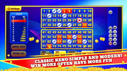Keno Games Club screenshot 5