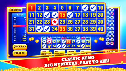 Keno Games Club screenshot 4