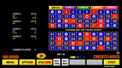 Keno Games with Cleopatra screenshot 3