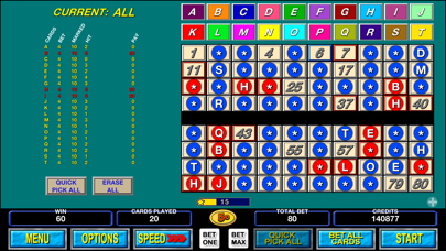 Keno Games with Cleopatra screenshot 2