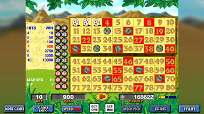 Keno Games with Cleopatra screenshot 1