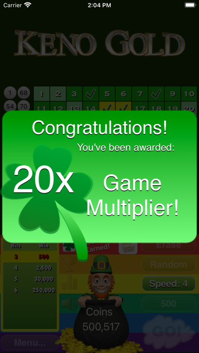 Keno Gold screenshot 2
