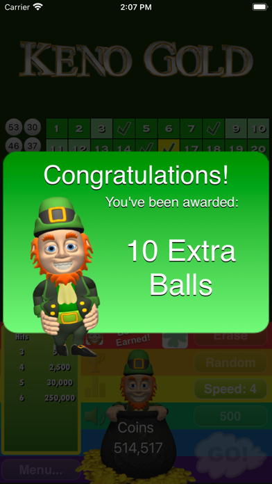 Keno Gold screenshot 3