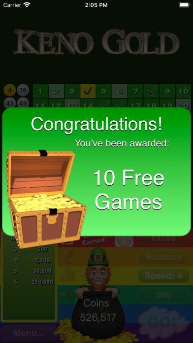 Keno Gold screenshot 4