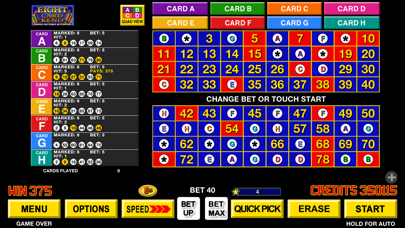 Keno Star - Multi Card Games screenshot 2