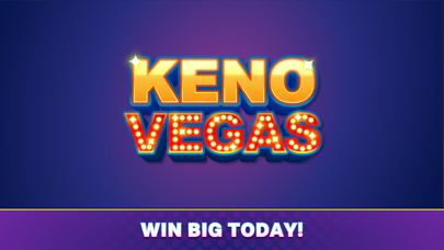 Keno Vegas - Casino Games screenshot 1
