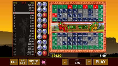 Keno World screenshot 2