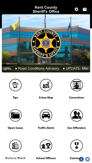 Kent County Sheriff's Office screenshot 2