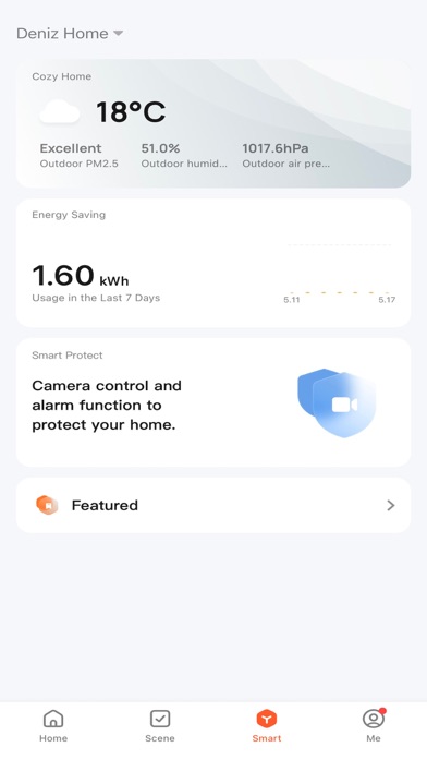 Kepler Home screenshot 2