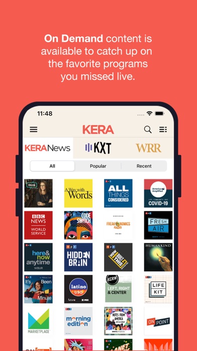 KERA Public Media App screenshot 3