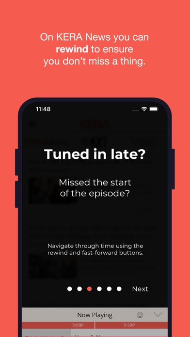 KERA Public Media App screenshot 4