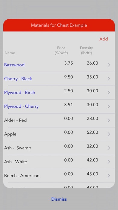KerfMaker Woodworking Planner screenshot 2