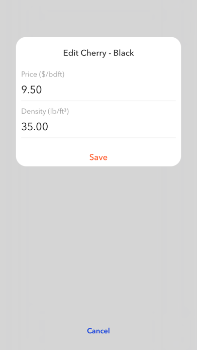 KerfMaker Woodworking Planner screenshot 1