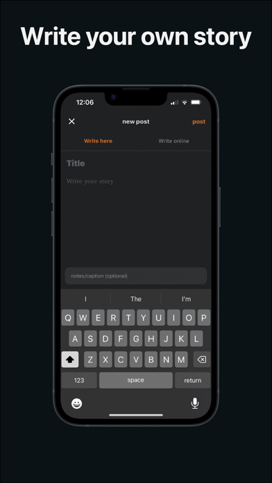 Kestrel - Reading and Writing screenshot 2